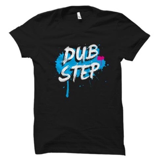 เสื้อยืดอินเทรนด์ผู้ชายอินเทรนด์ผู้หญิงเสื้อยืด พิมพ์ลาย Gildan Dub Step สําหรับผู้ชาย และผู้หญิงS-3XL