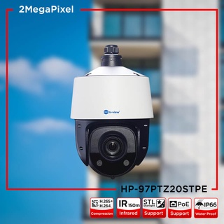 Hi-view HP-97PTZ20STPE Speed dome IP camera 2MP