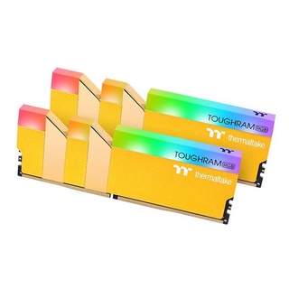 RG26D408GX2-3600C18A  TOUGHRAM RGB Metallic Gold 16GB (2x8GB) DDR4 3600MHz C18 Memory