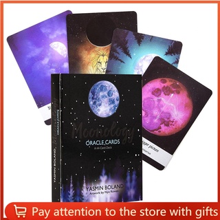 การ์ด moonology Oracle 4 ชิ้น