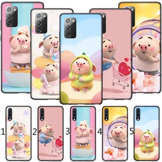 เคสโทรศัพท์มือถือ ซิลิโคน ลายหมูน่ารัก 43LQ สําหรับ OPPO A15 A15s A5 A9 A8 A31 A32 A53 A73 2020 F5 F7 F9 Pro A7X