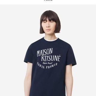 Maisonk เสื้อยืดแขนสั้นลําลอง ผ้าฝ้าย พิมพ์ลายโลโก้ แฟชั่นสําหรับผู้ชาย และผู้หญิง ไซซ์ S-5 S-5Xl