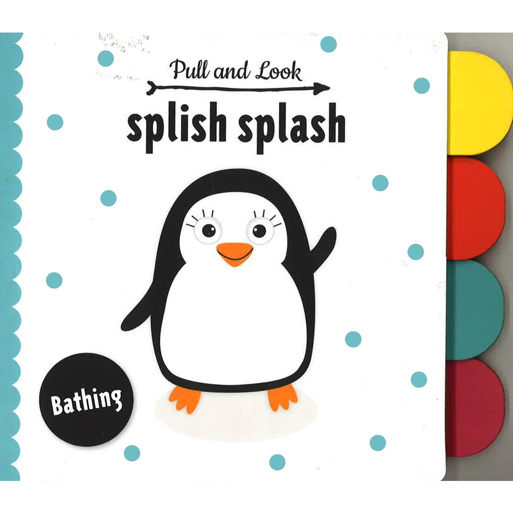 BBW หนังสือ Splish Splash ISBN: 9789463334556