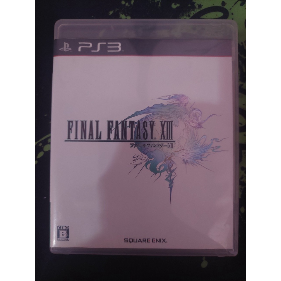 แผ่นแท้ PS3 : Final Fantasy XIII  # (Zone 2 Japan)