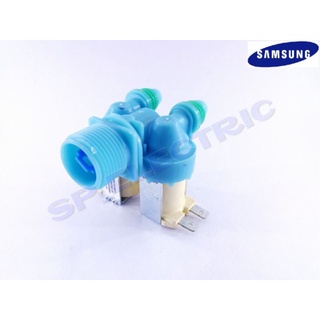 วาล์วน้ำเข้า Samsung 2 ทาง สินค้าใช้ใด้หลายรุ่น เทียบไฟตรง ตัวตรง ใช้ใด้เลยAC220-240V 50/60Hz