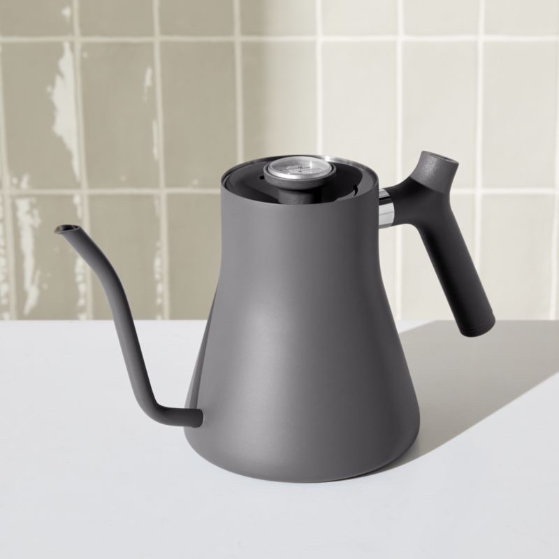 Fellow Stagg 1-Liter Black Stovetop Pour-Over Kettle