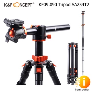 K&amp;F Concept KF09.090 Tripod SA254T2 Magnesium Aluminum Alloy ขาตั้งกล้อง