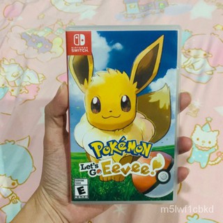 แผ่นเกมนินเทนโด้ มือ 2 เกม Pokemon Eevee hSsI