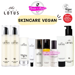 🌷 THE PURE LOTUS Jeju Lotus Leaf Essence/Lotion/surum/Eye Cream/Mist/mask/Cleanser/Sun Cream