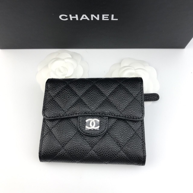 Chanel Trifold Short Wallet