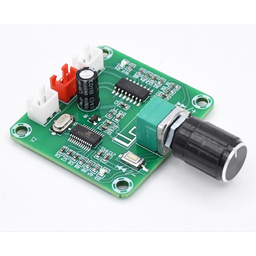 XH-A158 เครื่องขยายเสียง Bluetooth 5.0 ที่ชัดเจนเป็นพิเศษ 2x 5W บอร์ด PAM8403