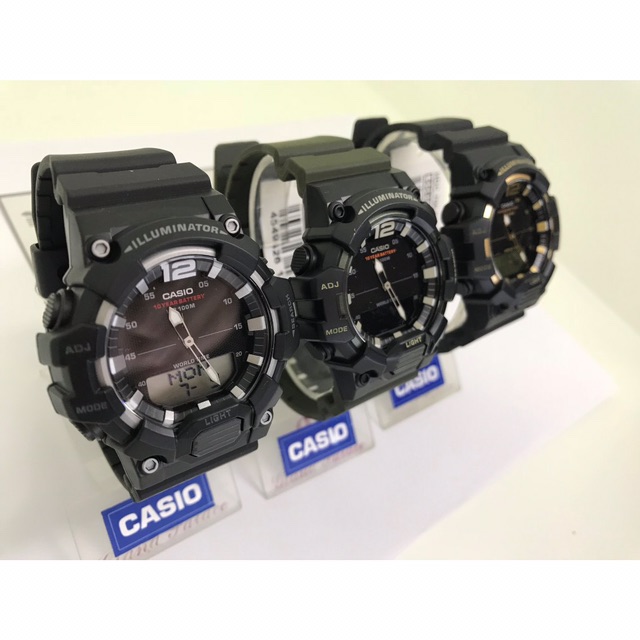 Casio HDC-700 แบตเตอรี่ 10 ปี ประกันศูนย์  1 ปี(HDC-700-9Aทอง)