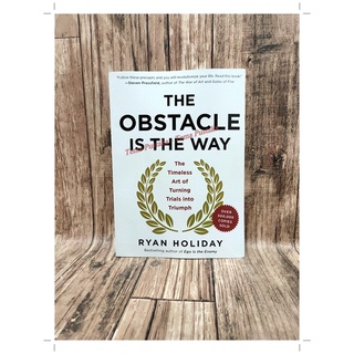 Obstacle IS THE WAY By RYAN HOLIDAY - ภาษาอังกฤษ