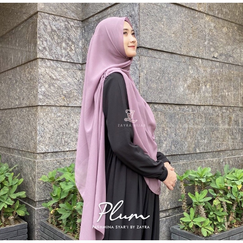 Pashmina Shar'I BY ZAYRAHIJAB