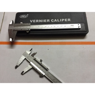 TIGA เวอร์เนีย เวอร์เนียร์ เวอเนีย เวอเนียร์ ขนาด 6 นิ้ว Vernier