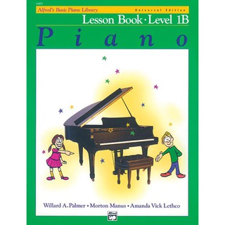 Alfreds Basic Piano Library: Universal Edition Lesson Book 1B&amp; CD(00-6490)