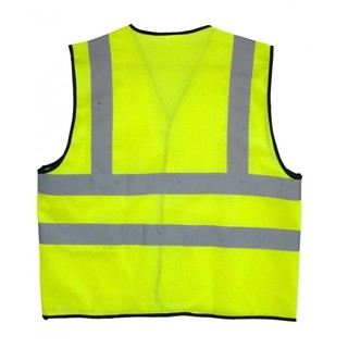 3M 2925 เสื้อกั๊กสะท้อนแสง สีเหลืองมะนาว Large SAFETY VEST (LIMEYELLOW) Large