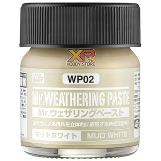 WP02 Weathering Paste Mud White (40ml)