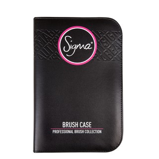 Sigma Brush Case - Black ซิกม่า กระเป๋าหนังใส่แปรงสีดำ