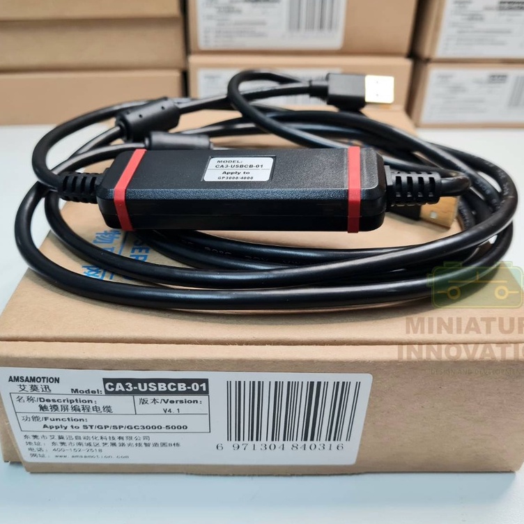 CA3-USBCB-01 สายลิ้งค์ จอ PROFACE TOUCH SCREEN จอ GP-3000, GP-4000 LINK cable Proface (MI-Link-CA3-U