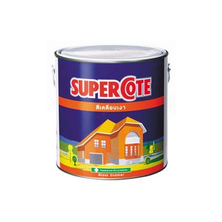 สีน้ำมัน SUPERCOTE#A395 CS4 3L ปกป้องพื้นผิวไม้และโลหะ มีประสิทธิภาพในการต่อต้านเชื้อราสูง ทำความสะอาดง่าย สามารถรักษาคว