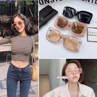 แว่นกันแดดแฟชั่น Love sunglasses 🧁