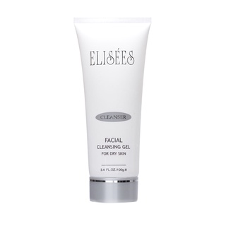 Elisees facial Cleansing Gel for dry skin เจลล้างหน้าอิลิเซ่ สำหรับผิวแห้ง 100 g.