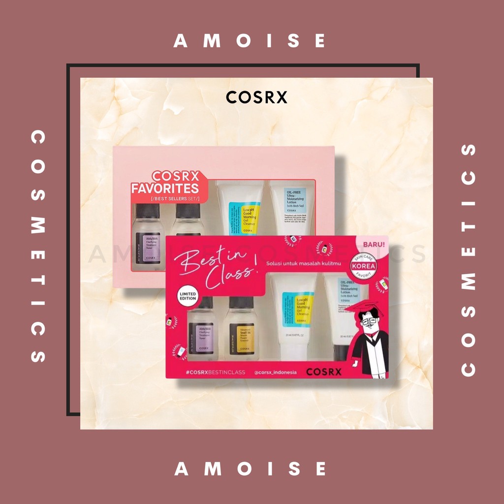 cosrx favorites