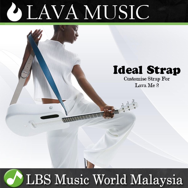 Lava Music 1 สําหรับกีตาร์อะคูสติกไฟฟ้า Lava Me 2 (สีฟ้ามอลต้า)
