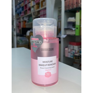 Sivanna Colors Moisture Makeup Remover Rose Cleaning Water ซีเวนน่า คัลเลอร์ส มอยซ์เจอร์ เมคอัพ รีมูฟเวอร์ 180 กรัม