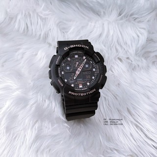 G-SHOCK รุ่น GA-100GBX-1A4 นาฬิกาข้อมือ กันน้ำ ดีไซน์สวย มีสไตล์ ทนทาน ใช้งานได้นาน สินค้าคุณภาพ