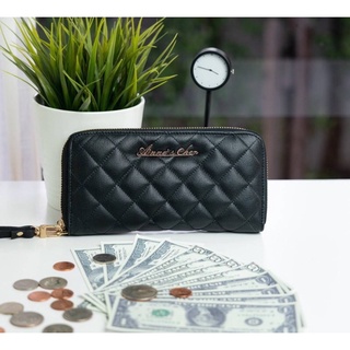 Annes Cher Zip-Around Wallet รุ่น Lucky