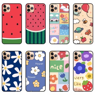 Vivo Y12 Y15 Y17 Y16 4G Y19 Y1S Y3 เคส เคสโทรศัพท์ เคสมือถือ เคสสกรีน ลาย #115