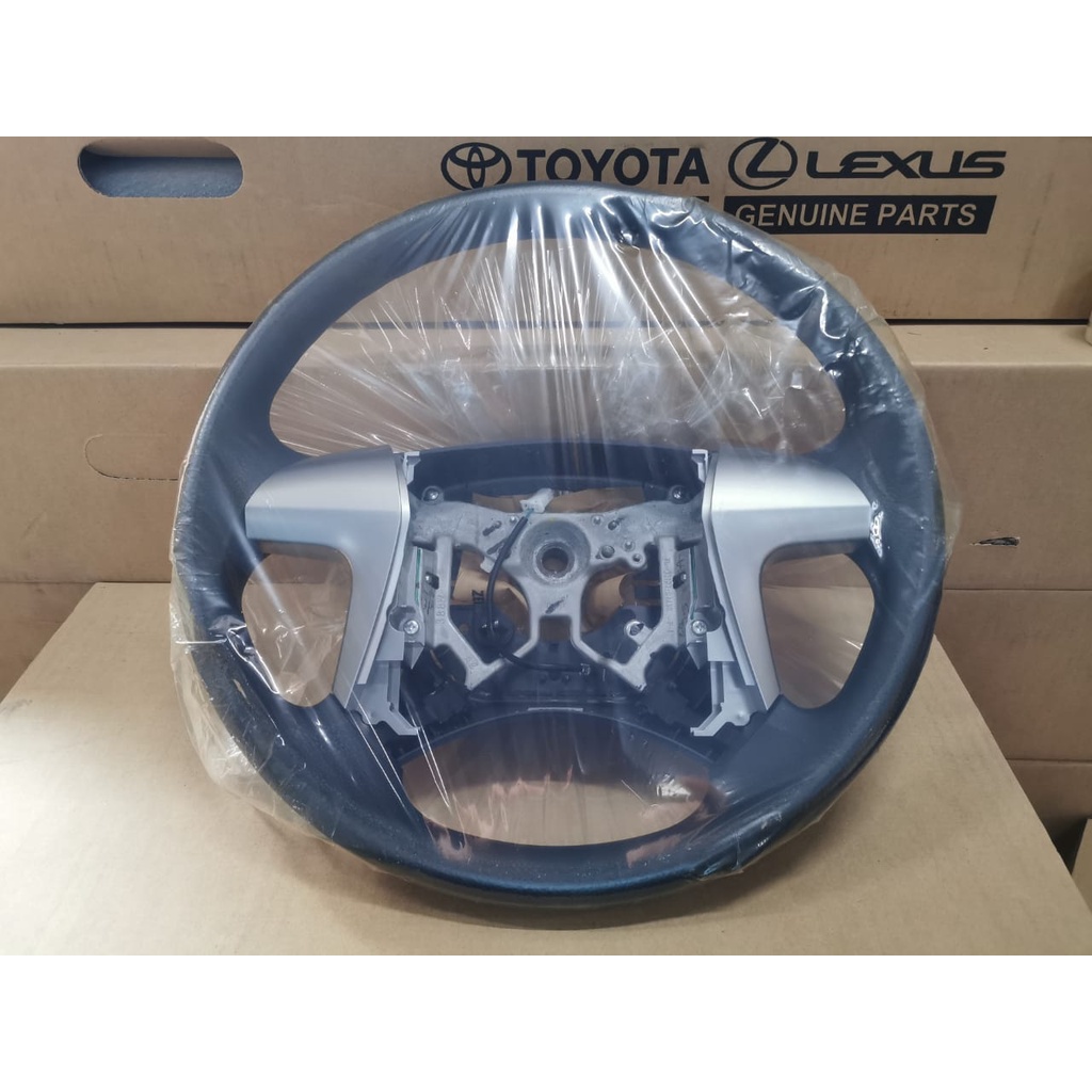 ***TOYOTA HILUX KUN25 2011 STRG WHEEL *D.GREY 45100-0K430-B0
