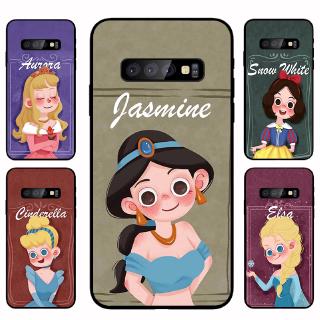 Samsung A31 A21S A51 A71 J4 + J6 + A2 Core J 2 Prime เคสเคสโทรศัพท์มือถือลายการ์ตูนผู้หญิงสําหรับ