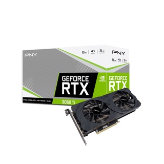 VGA PNY GeForce RTX™ 3060 Ti 8GB GDDR6 Dual Fan (LHR)(รับประกัน3ปี)