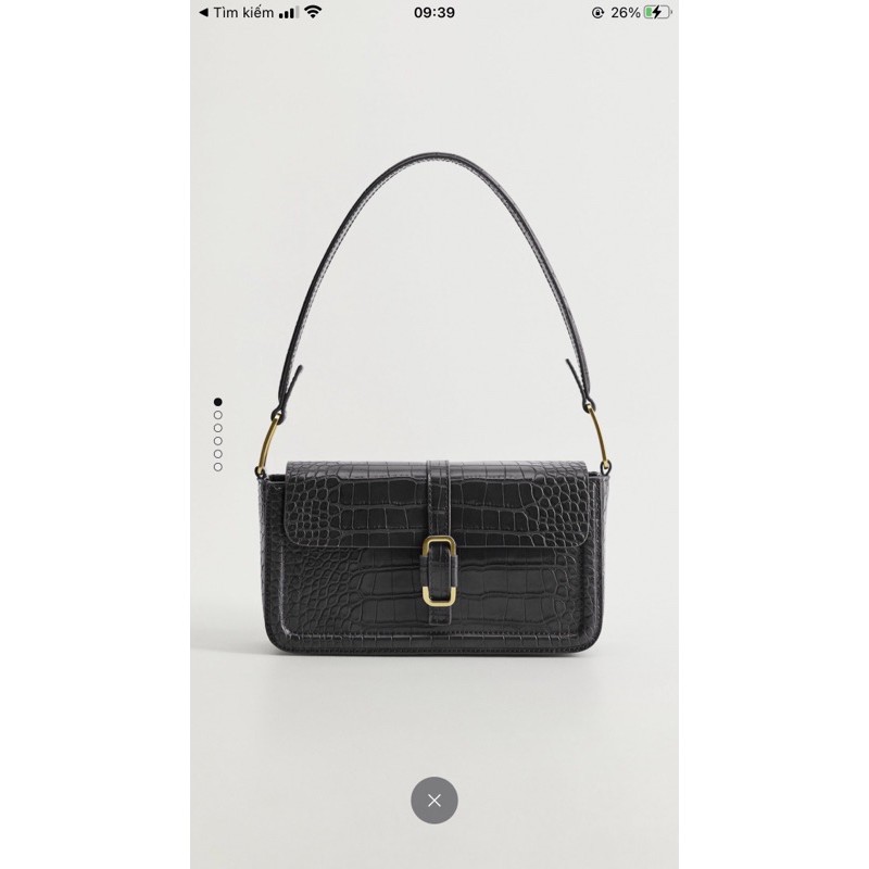 กระเป๋าถือ Mango store Germany (มีบิล) MST4410