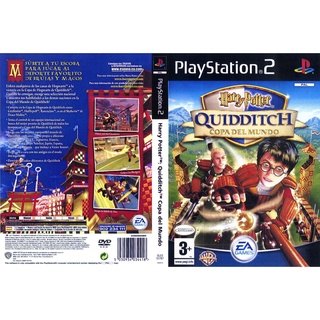 แผ่นเกมส์ PS2 Harry Potter Quidditch Copa Mundial   คุณภาพ ส่งไว (DVD)