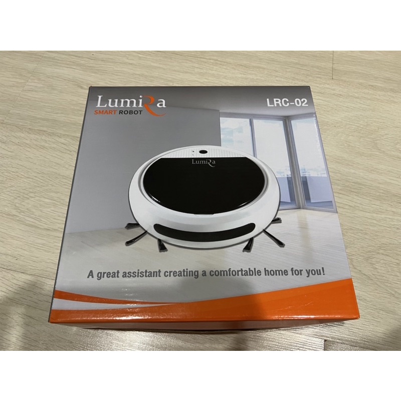 หุ่นยนต์ดูดฝุ่น Lumira LRC-02 ราคาไม่แพง ได้เป็นของแถมมาขอปล่อยต่อ