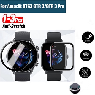 ฟิล์มกันรอยหน้าจอ Hd สําหรับ Amazfit GTS3 GTR 3 / GTR 3 Pro