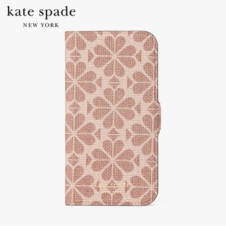 KATE SPADE NEW YORK IPHONE12 MINI CASES SPADE FLOWER FOLIO  8AR00201 เคสไอโฟน