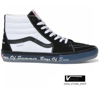 VANS SK8 HI SKATE X BOYS OF SUMMER TINO CODY SNEAKERS สินค้ามีประกันแท้