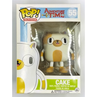 Funko Pop Adventure Time - Cake : 55 (กล่องมีตำหนินิดหน่อย) แบบที่ 2