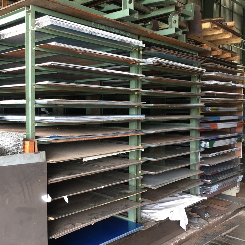แผ่นสแตนเลส 2 mm ขนาด 60×60 cm เกรด SUS304 ราคาถูกสุด!!! (สั่งตัด, พับ, เจาะได้) แข็งแรง คงทน เป็นเกรดที่นิยมใช้กัน ราคา ถูกที่สุด ดีลบีเคเค แกลเลอรีภาพที่ 7