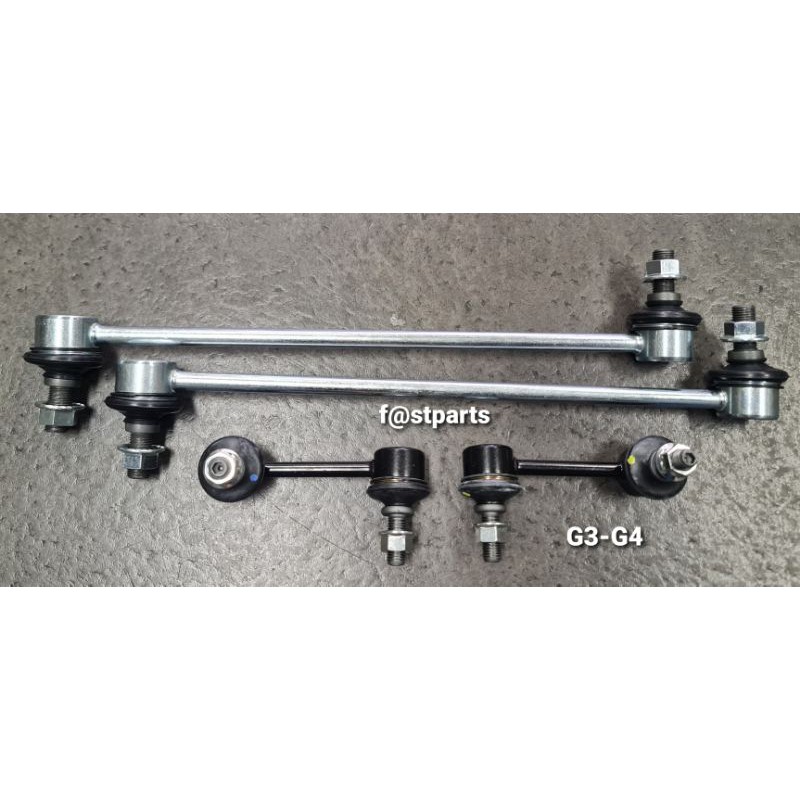 ลูกหมากกันโคลงหน้า-หลัง ยางกันโคลงหน้า-หลัง CRV G3 (2007-2012), G4(2013-2017)