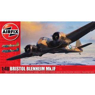 พลาสติก โมเดล ประกอบ สเกล 1/48 Bristol Blenheim Mk.IF