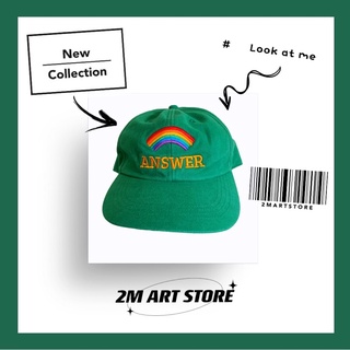 Cap cap🧢🌈ลายน่ารัก คิ้วท์ๆแมชได้กับทุกชุด💚