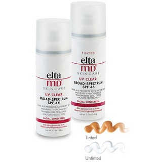 ของแท้จากอเมริกา พร้อมส่ง Elta MD UV Clear SPF 46 (48g)  lot ใหม่มาก EltaMD (รุ่นนี้ best seller in usa)