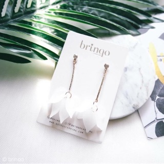 ต่างหู 🌈 #0296 💗 lilly minimal earring