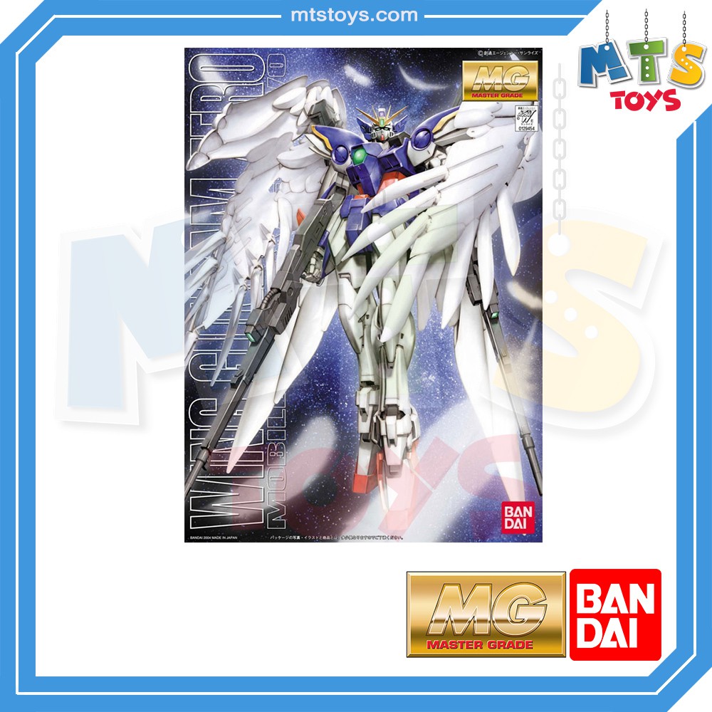 **MTS Toys**MG 1/100 Master Grade Gundam : XXXG-00W0 Wing Gundam Zero Custom [Endless Waltz] กันดั้ม